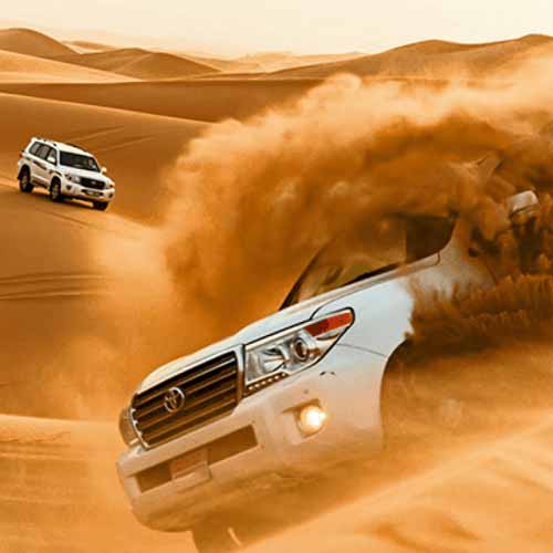 Dune Bashing Jaisalmer