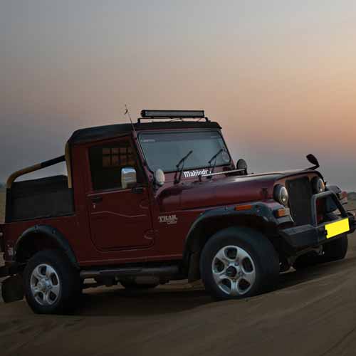 Jeep Safari Jaisalmer